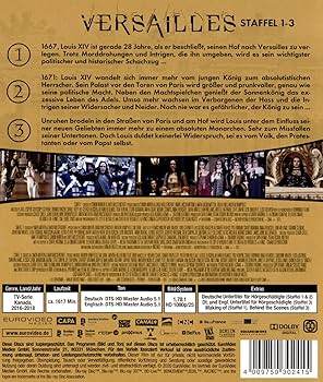 Amazon.com: Versailles (Complete Series) - 9-Disc Box Set